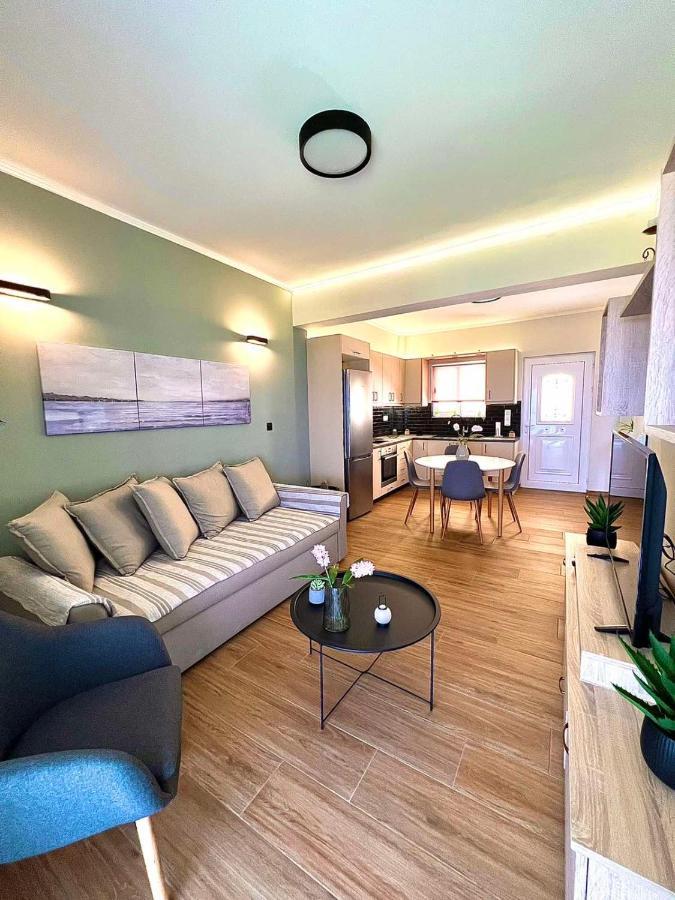 Cosy Apartment With Great Views Longá Exteriör bild