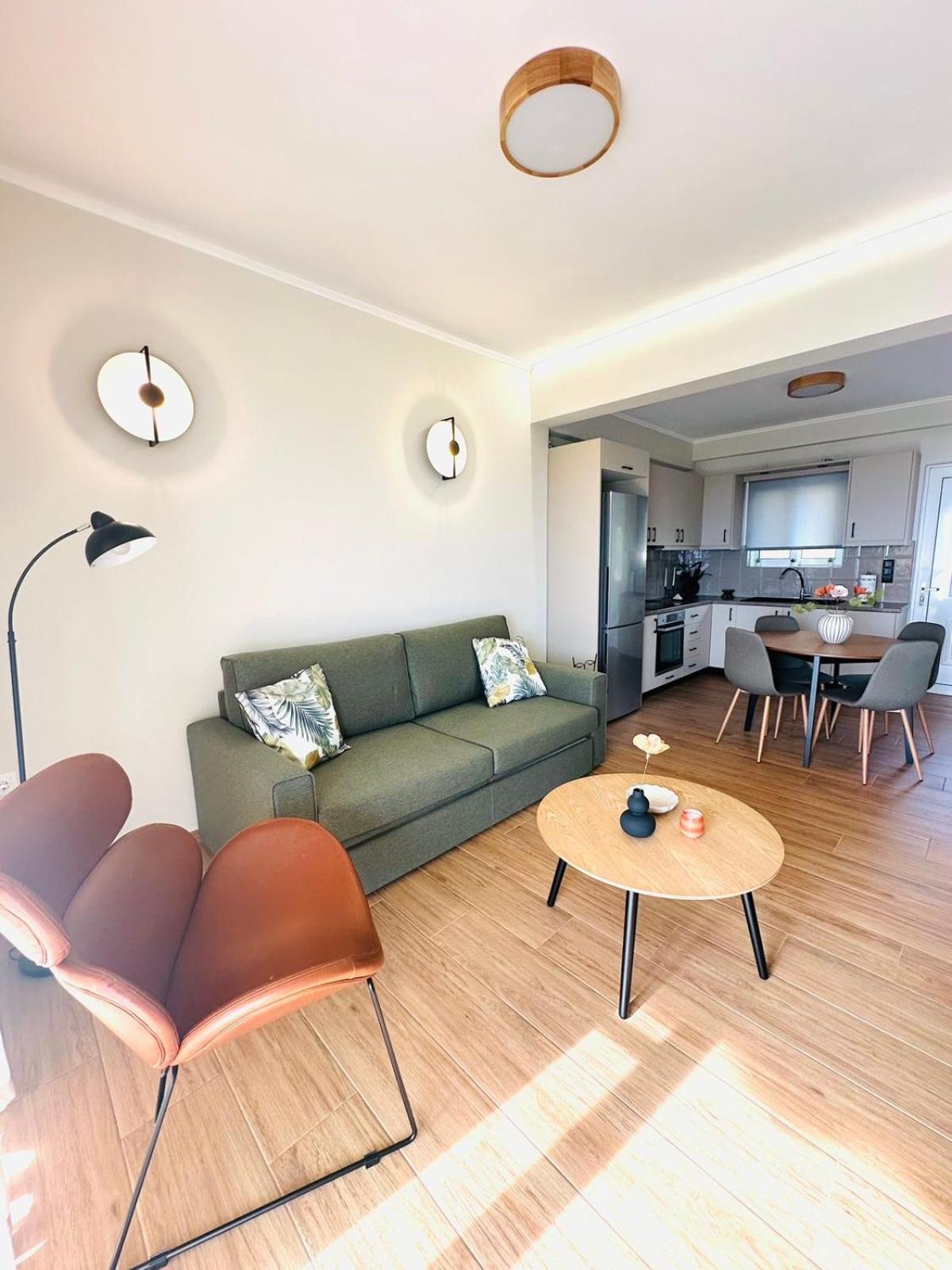 Cosy Apartment With Great Views Longá Exteriör bild