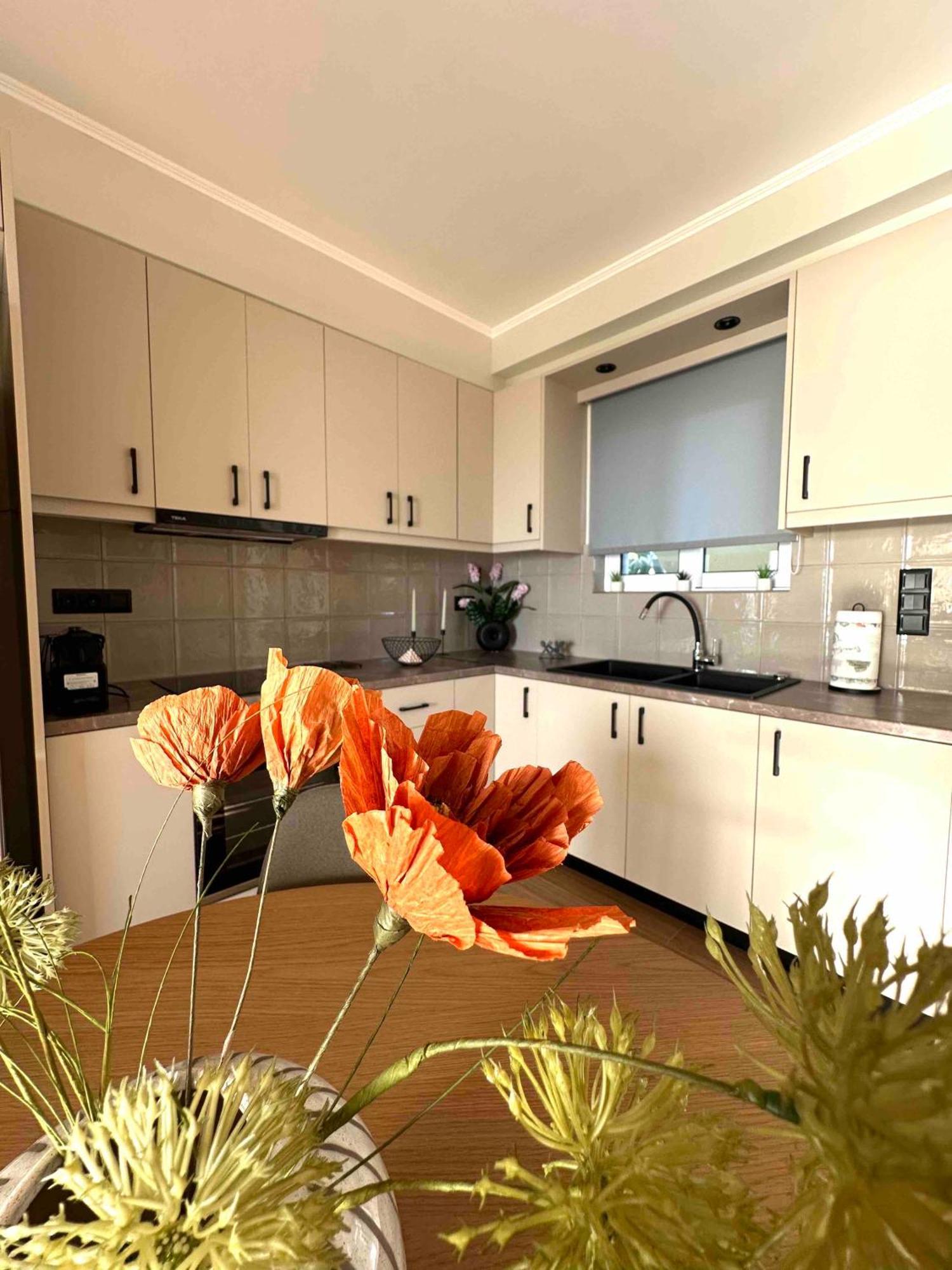 Cosy Apartment With Great Views Longá Exteriör bild