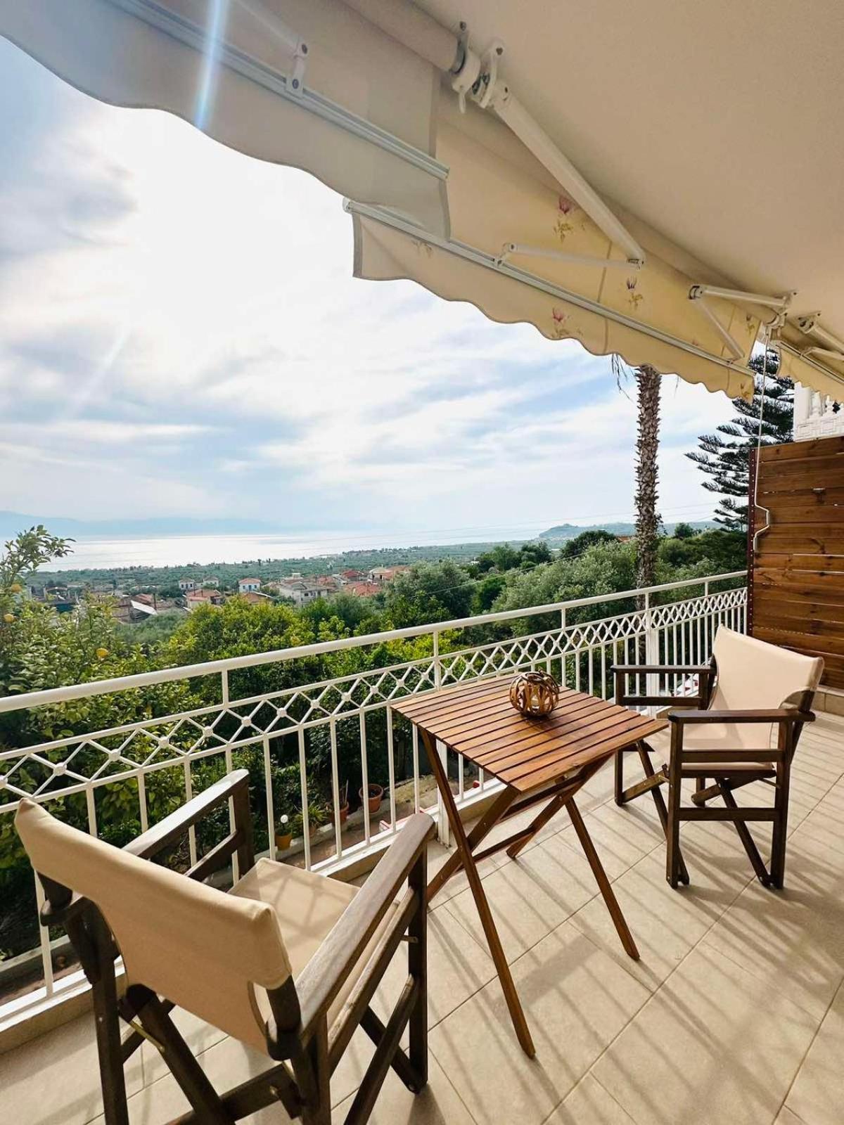 Cosy Apartment With Great Views Longá Exteriör bild